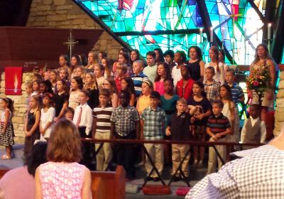 Spirit Singers And Choristers